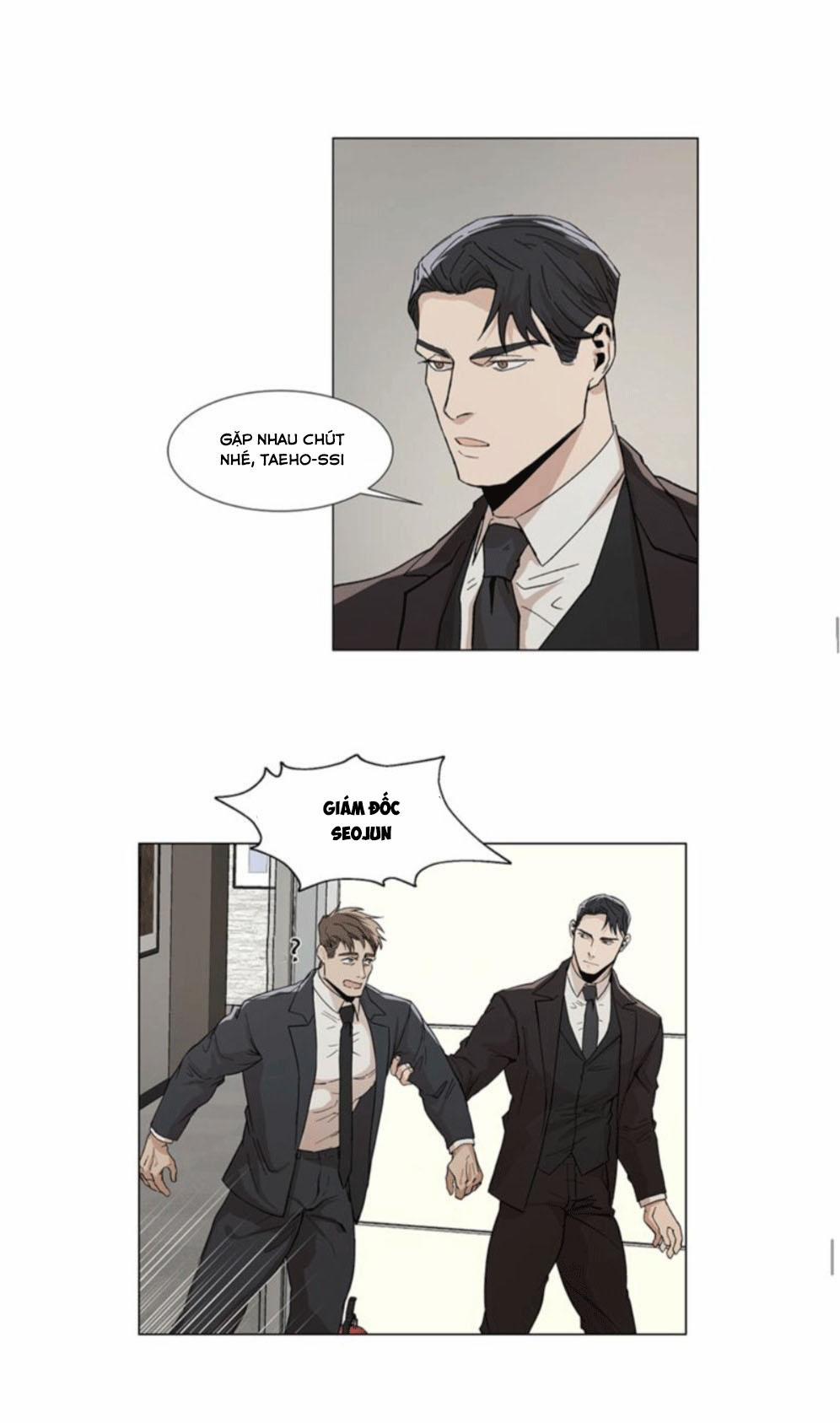 Boss Của Tôi Thật Quá Đáng 6 trang 31