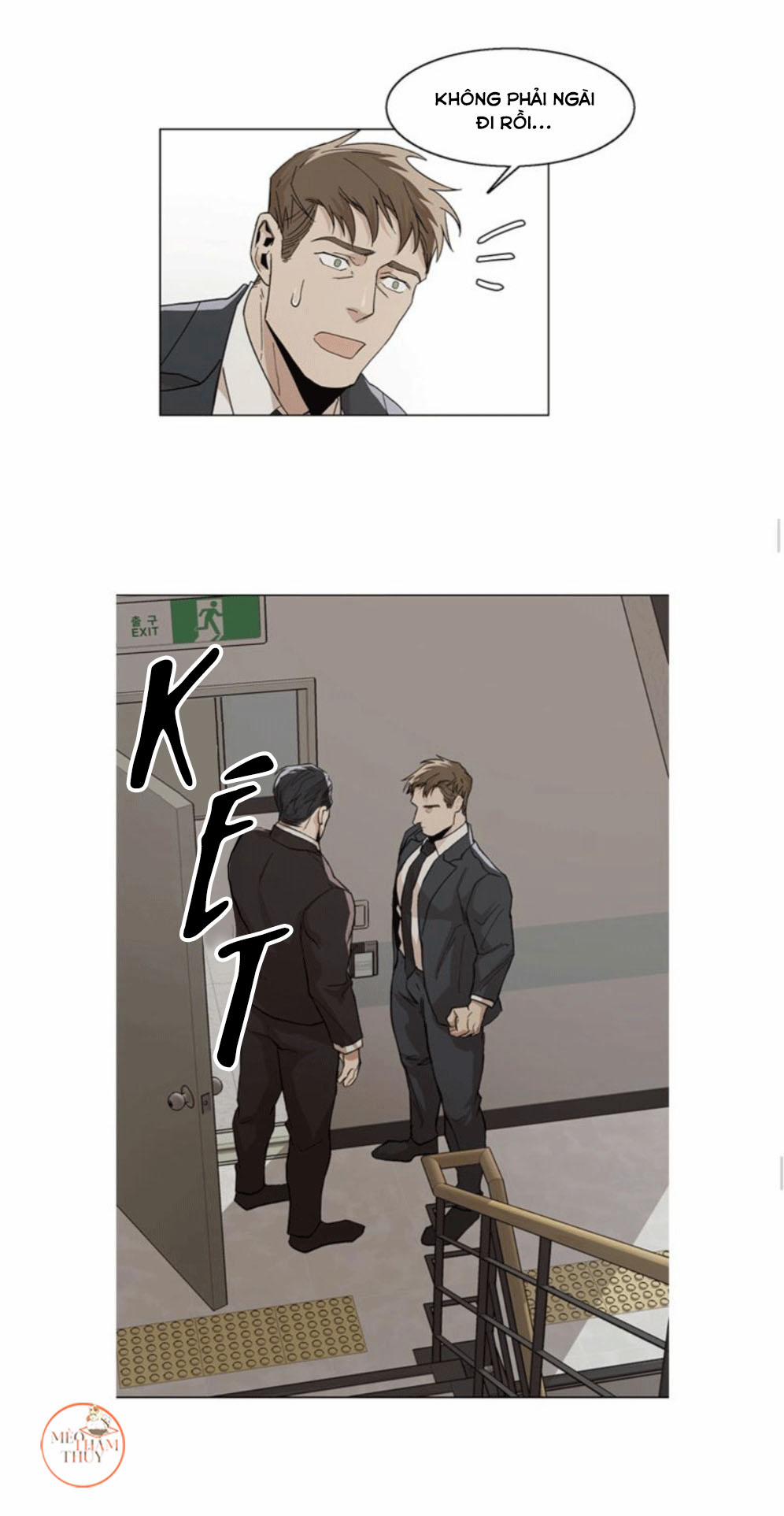 Boss Của Tôi Thật Quá Đáng 6 trang 32