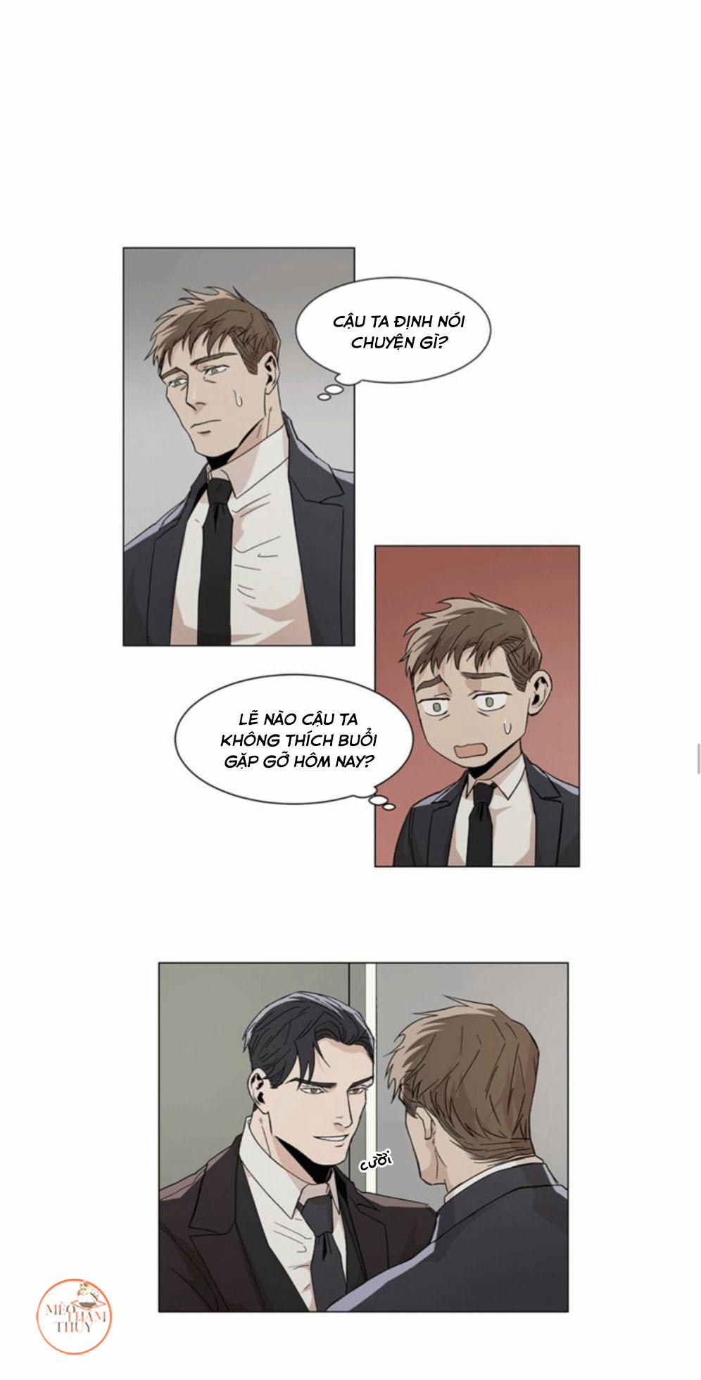 Boss Của Tôi Thật Quá Đáng 6 trang 34