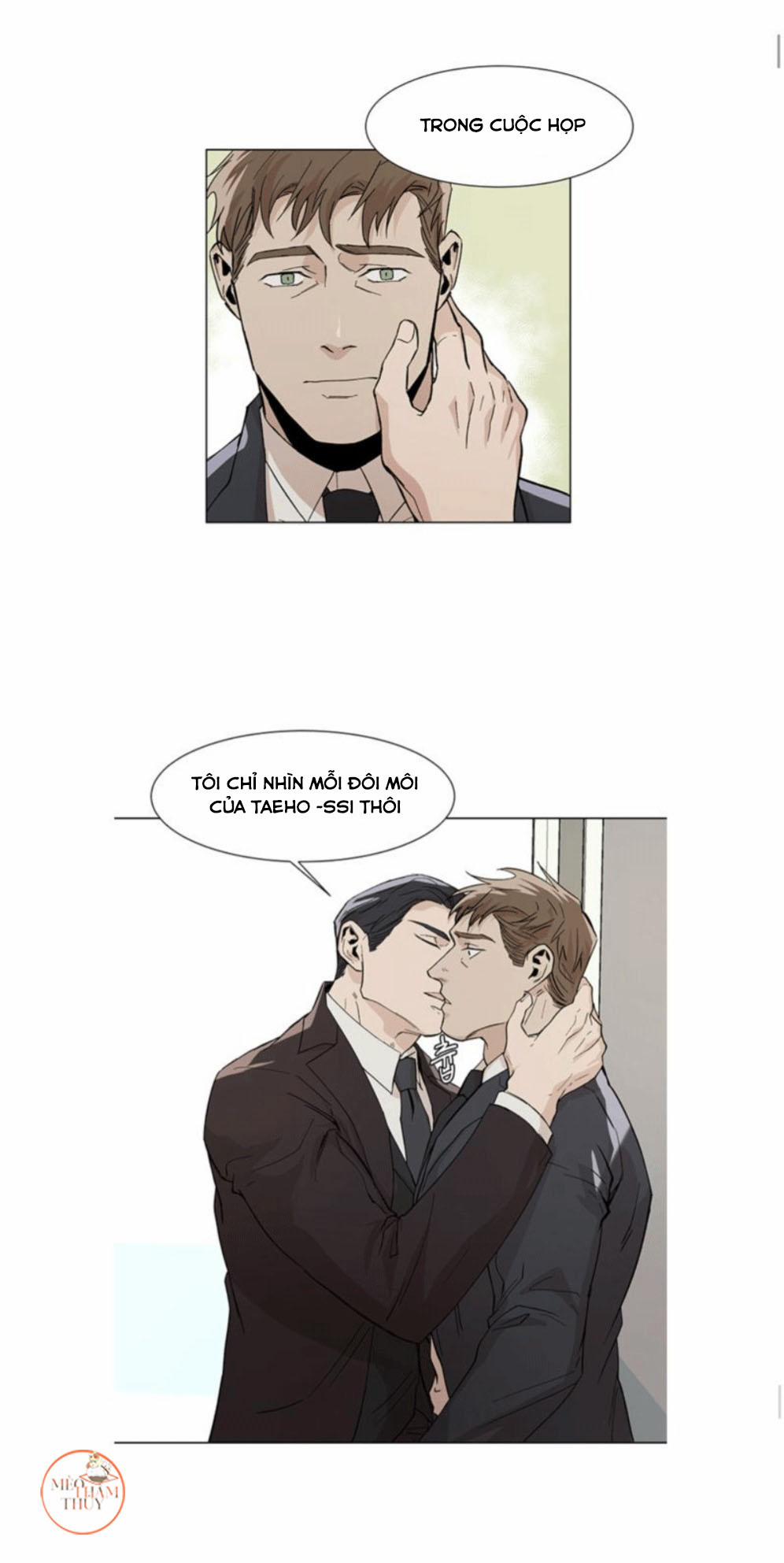 Boss Của Tôi Thật Quá Đáng 6 trang 35