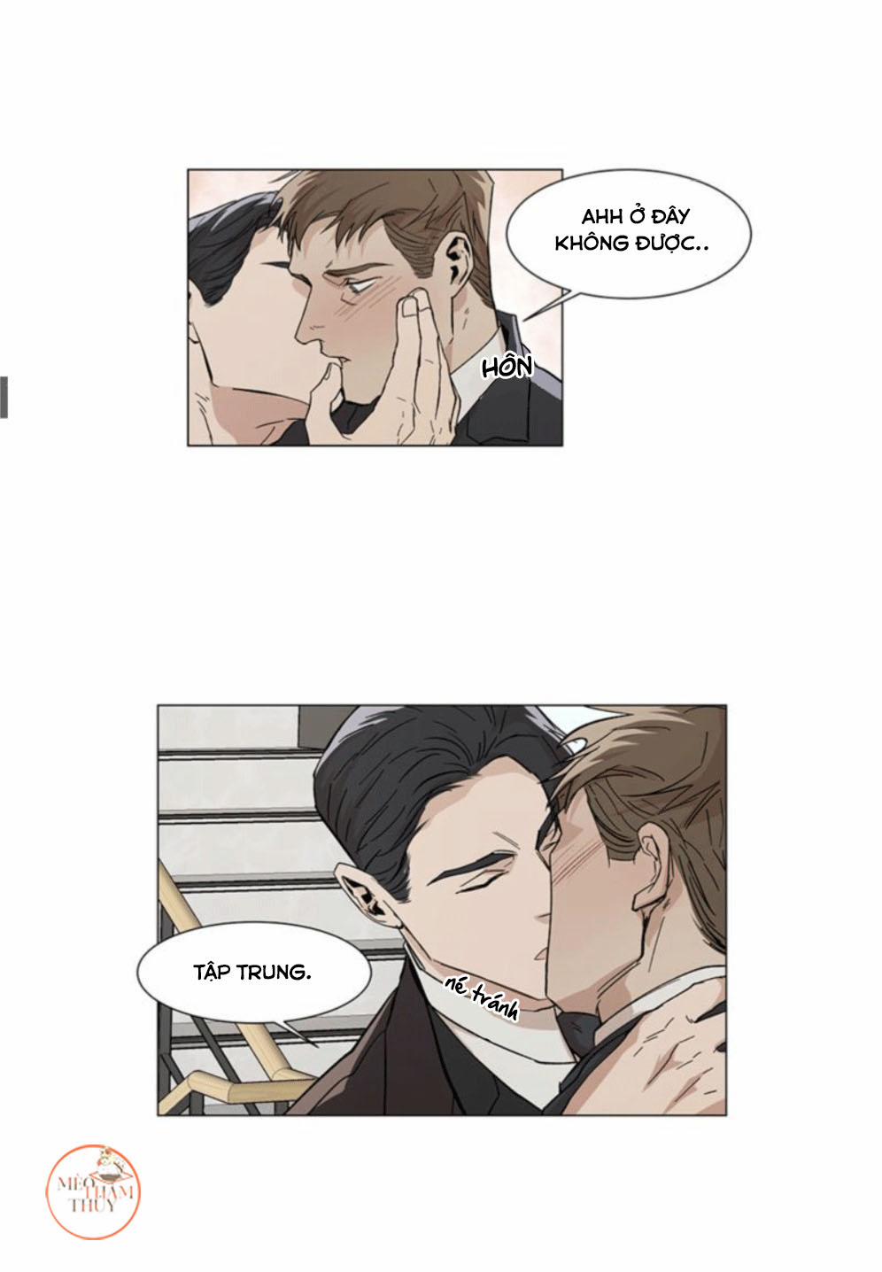 Boss Của Tôi Thật Quá Đáng 6 trang 36