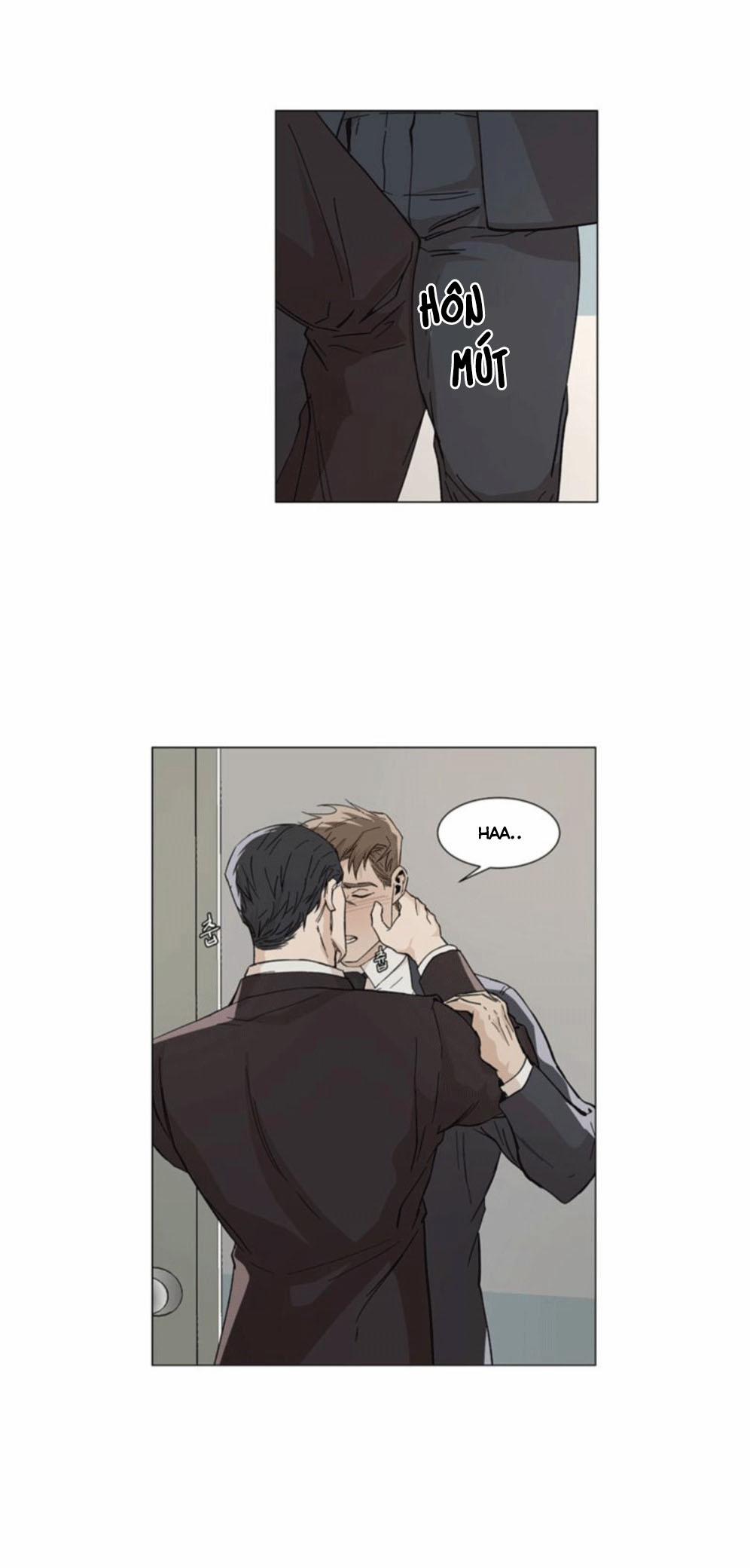 Boss Của Tôi Thật Quá Đáng 6 trang 37