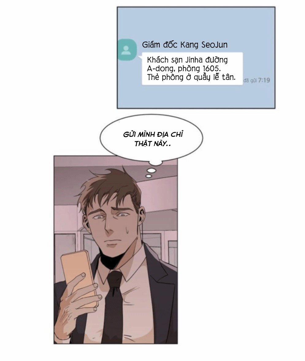 Boss Của Tôi Thật Quá Đáng 7 trang 1