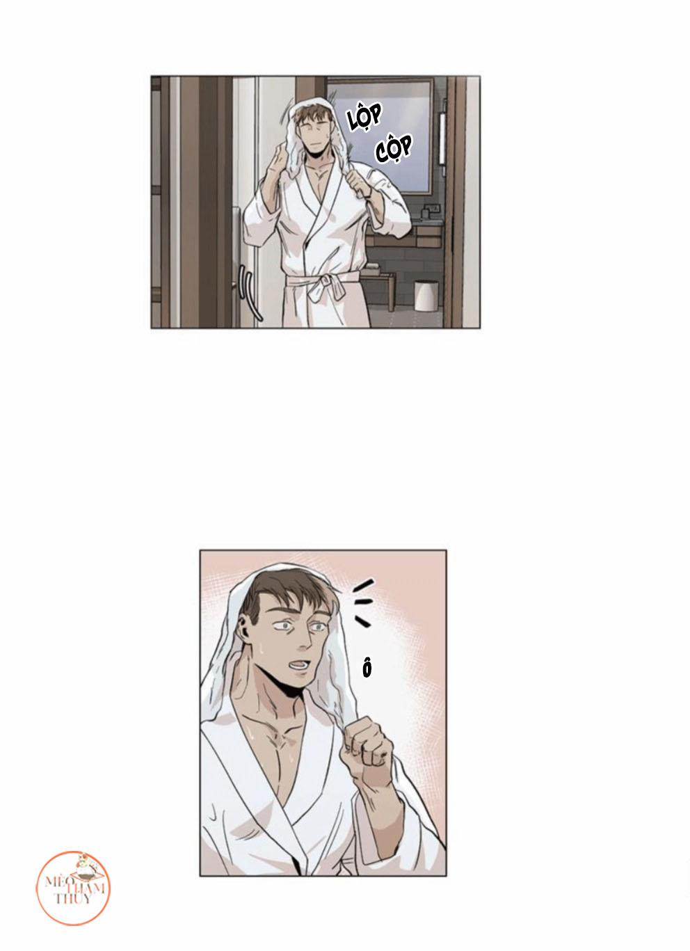 Boss Của Tôi Thật Quá Đáng 7 trang 18