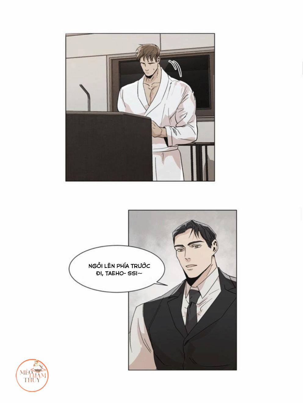 Boss Của Tôi Thật Quá Đáng 7 trang 23