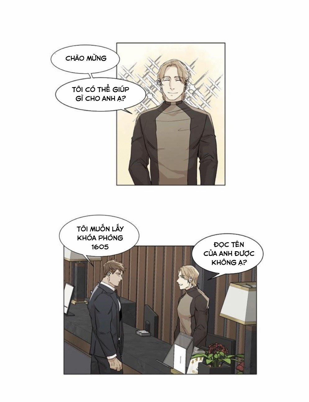 Boss Của Tôi Thật Quá Đáng 7 trang 3