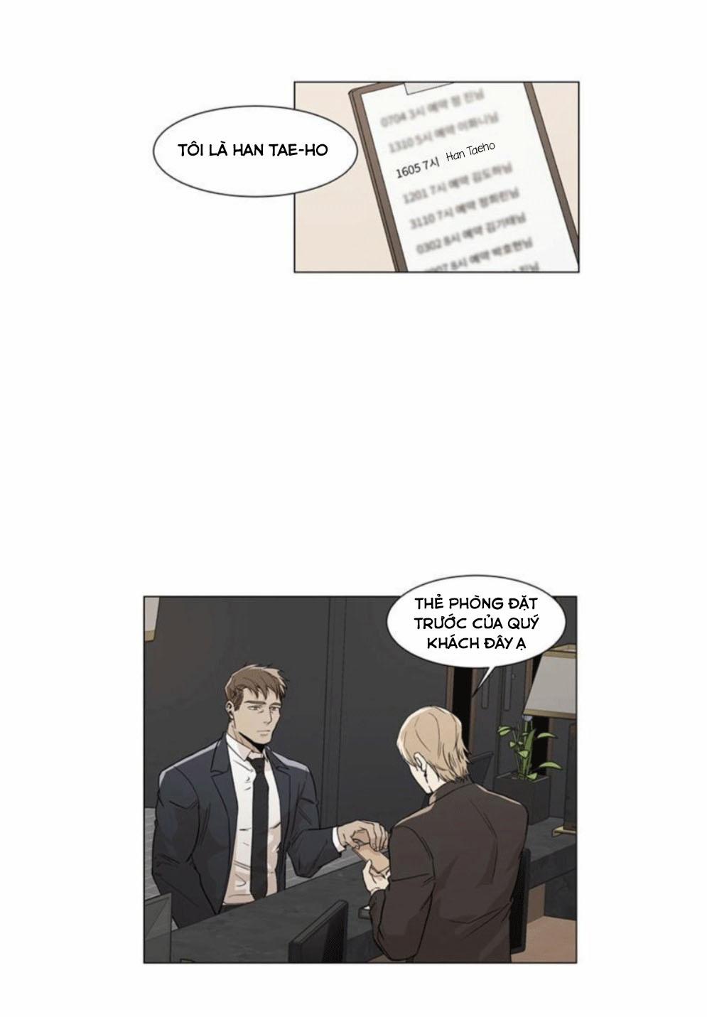 Boss Của Tôi Thật Quá Đáng 7 trang 4