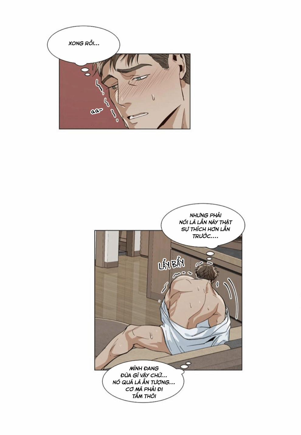 Boss Của Tôi Thật Quá Đáng 8 trang 13