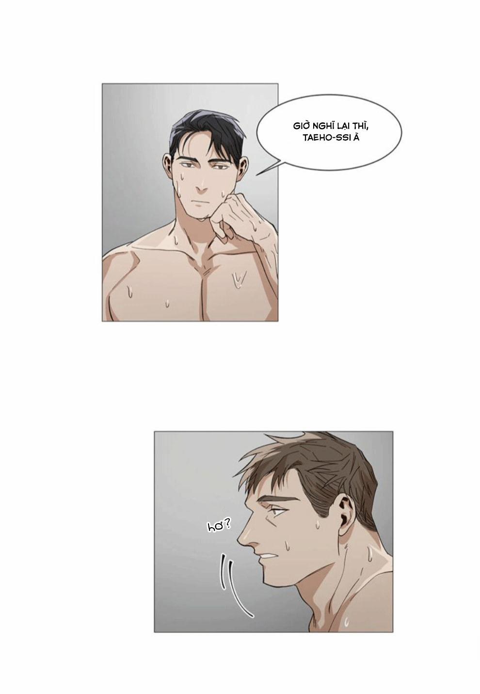 Boss Của Tôi Thật Quá Đáng 8 trang 16