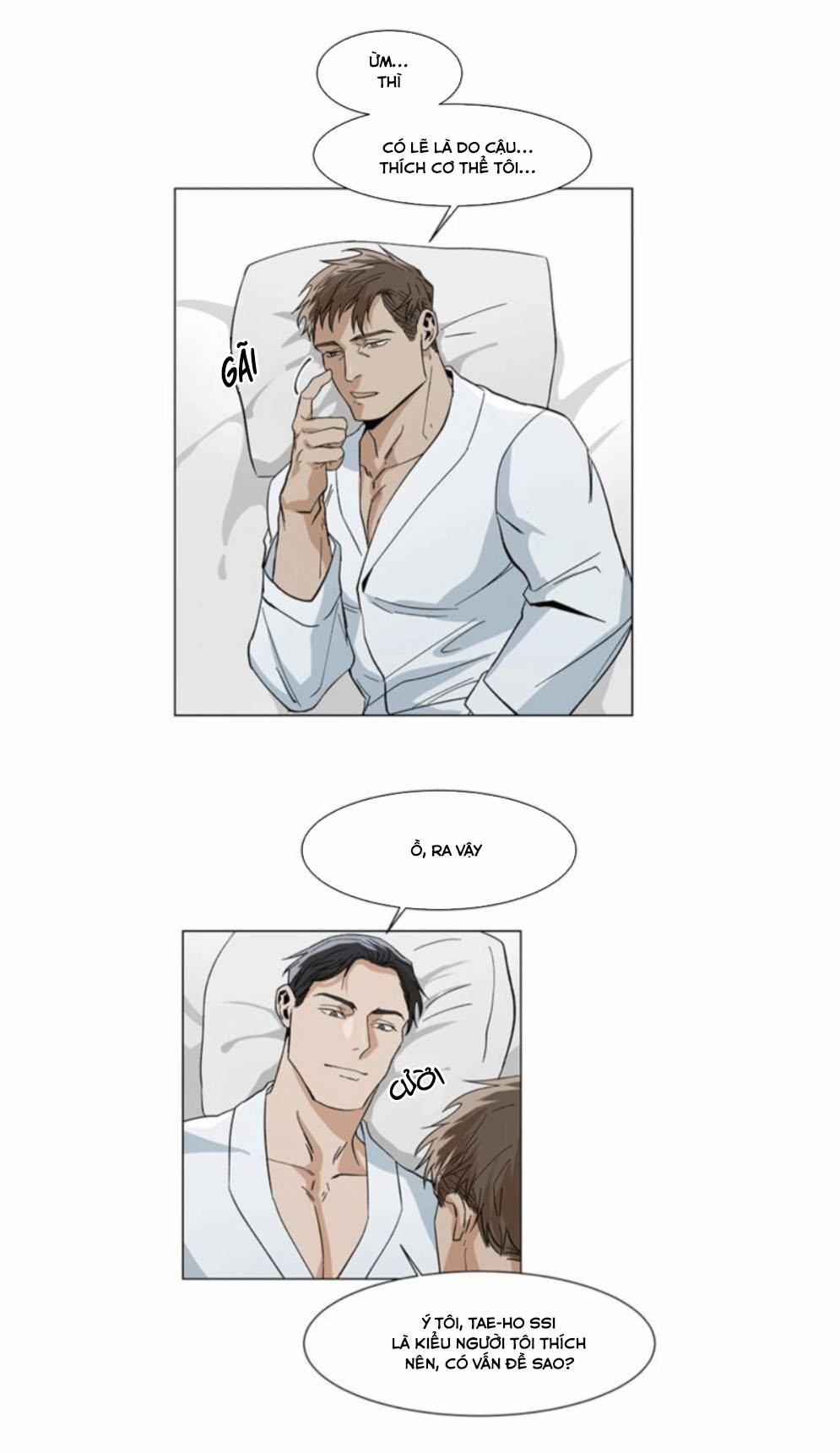 Boss Của Tôi Thật Quá Đáng 8 trang 22