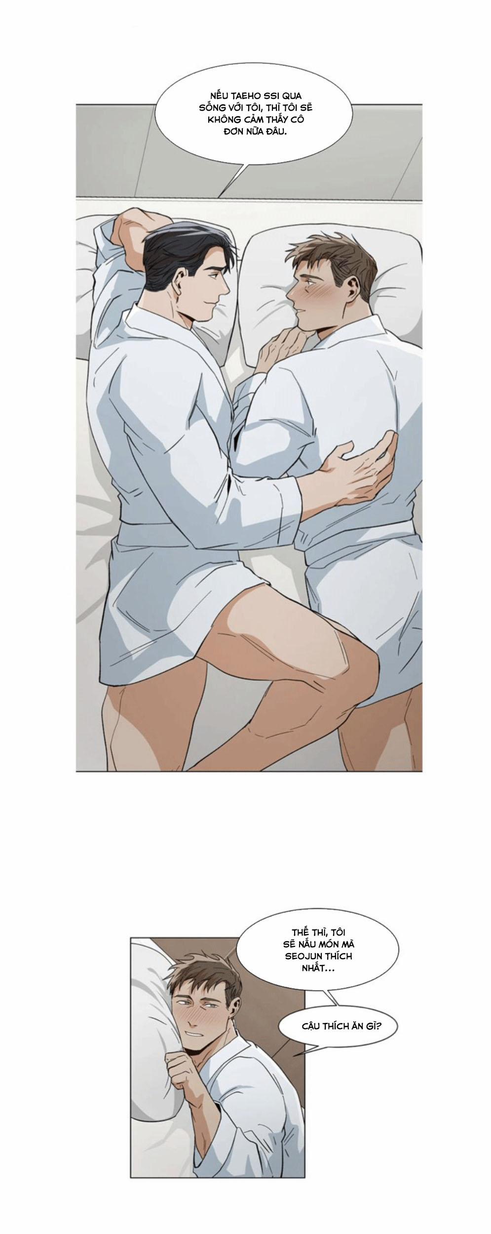 Boss Của Tôi Thật Quá Đáng 8 trang 25