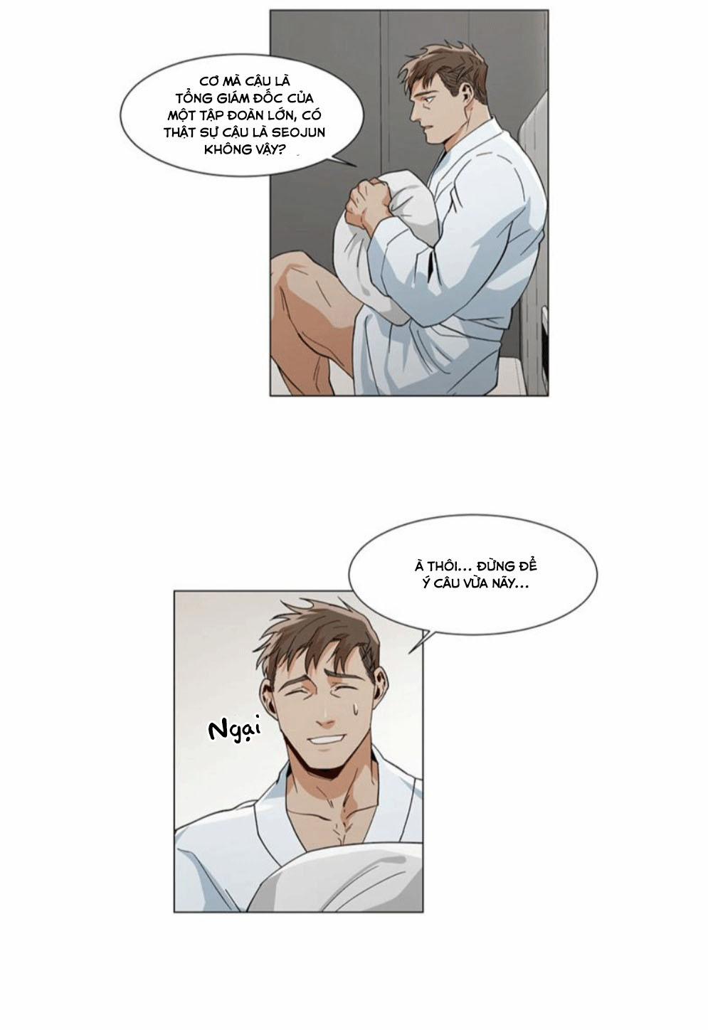 Boss Của Tôi Thật Quá Đáng 8 trang 28