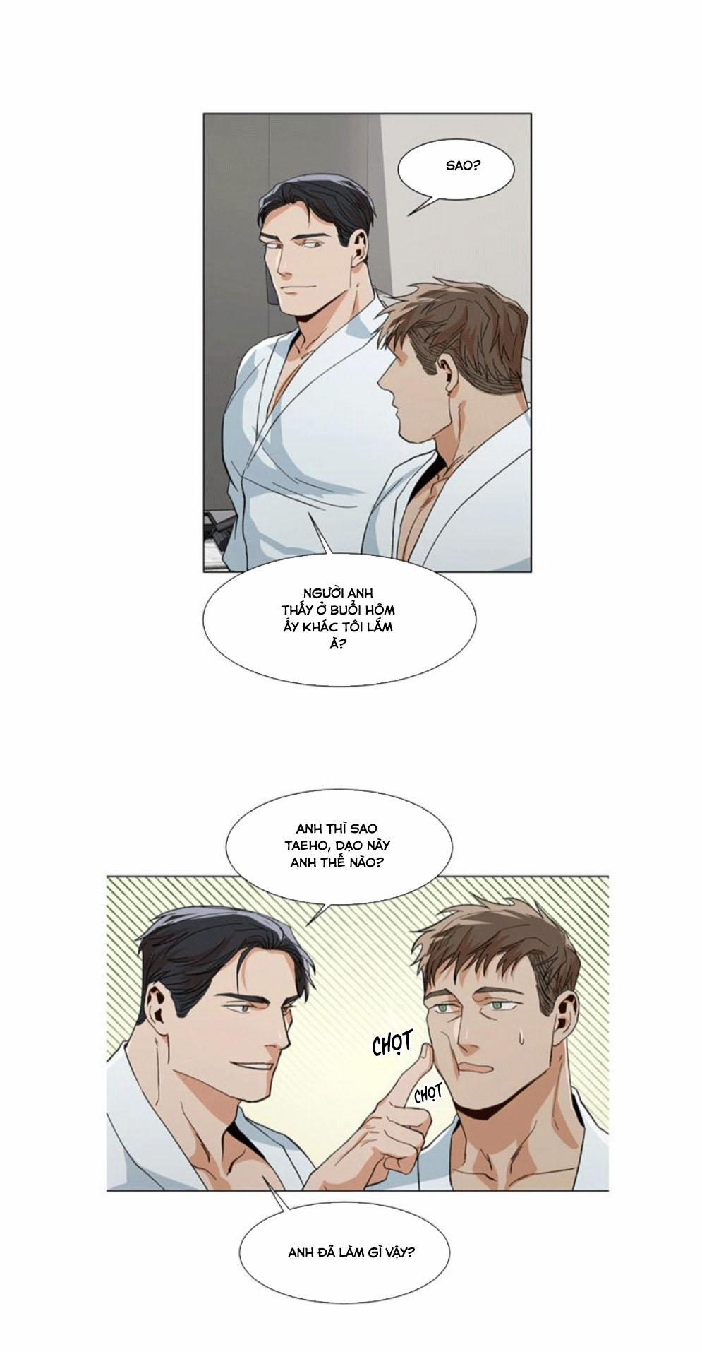 Boss Của Tôi Thật Quá Đáng 8 trang 29