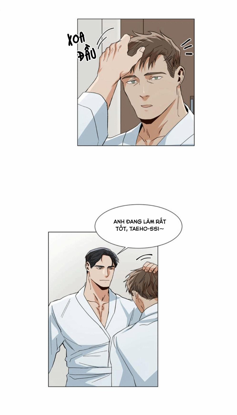 Boss Của Tôi Thật Quá Đáng 8 trang 31