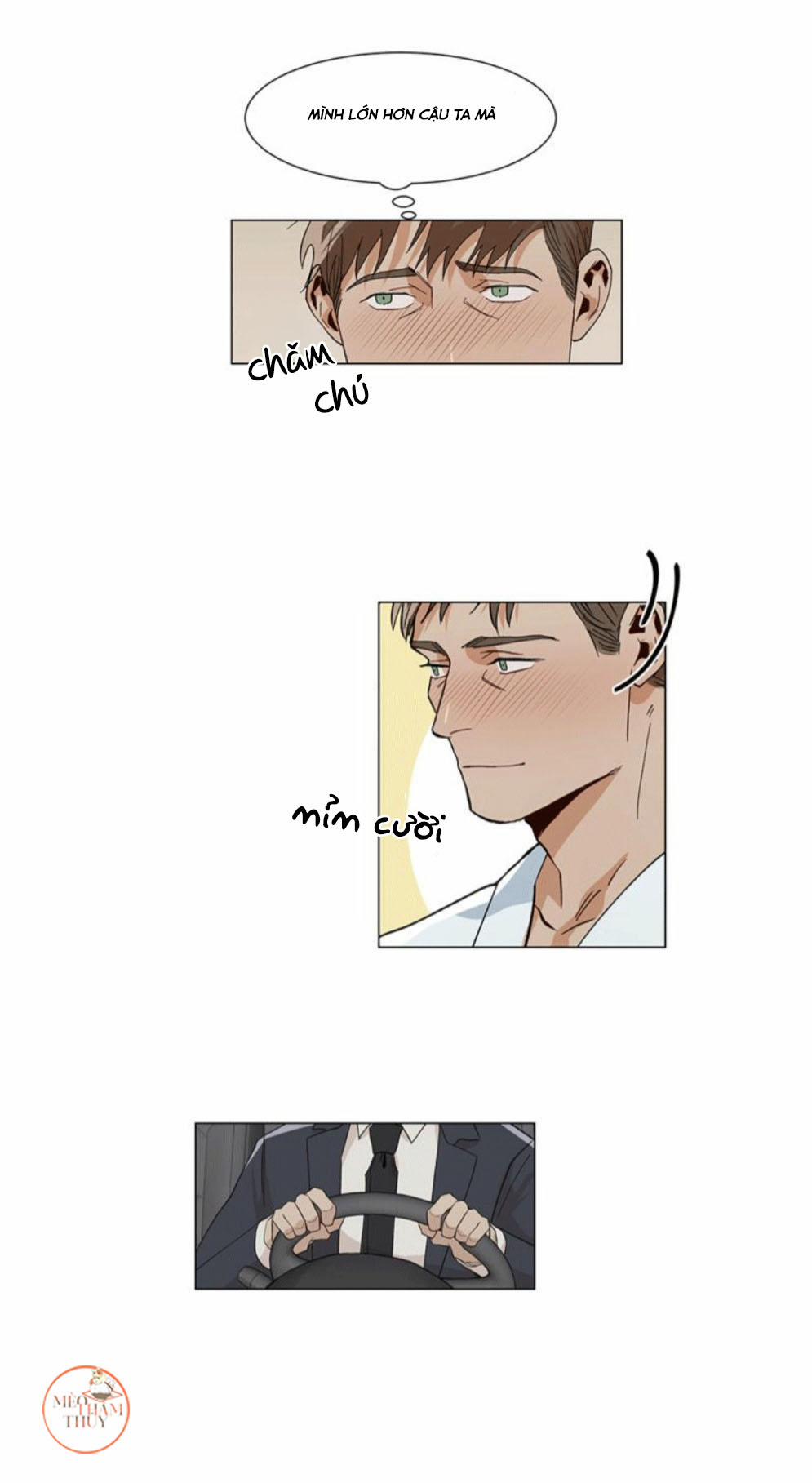 Boss Của Tôi Thật Quá Đáng 8 trang 32