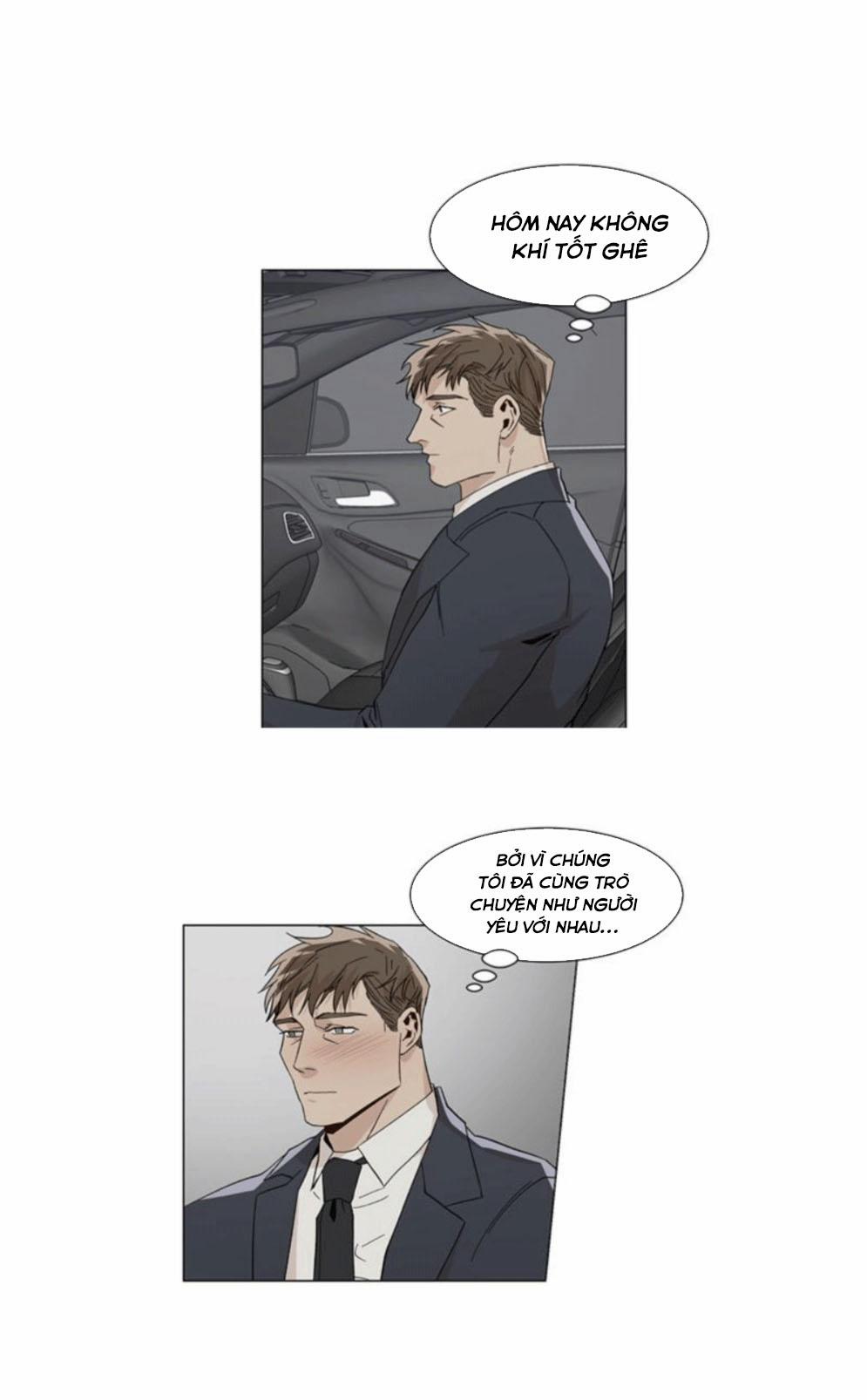 Boss Của Tôi Thật Quá Đáng 8 trang 33