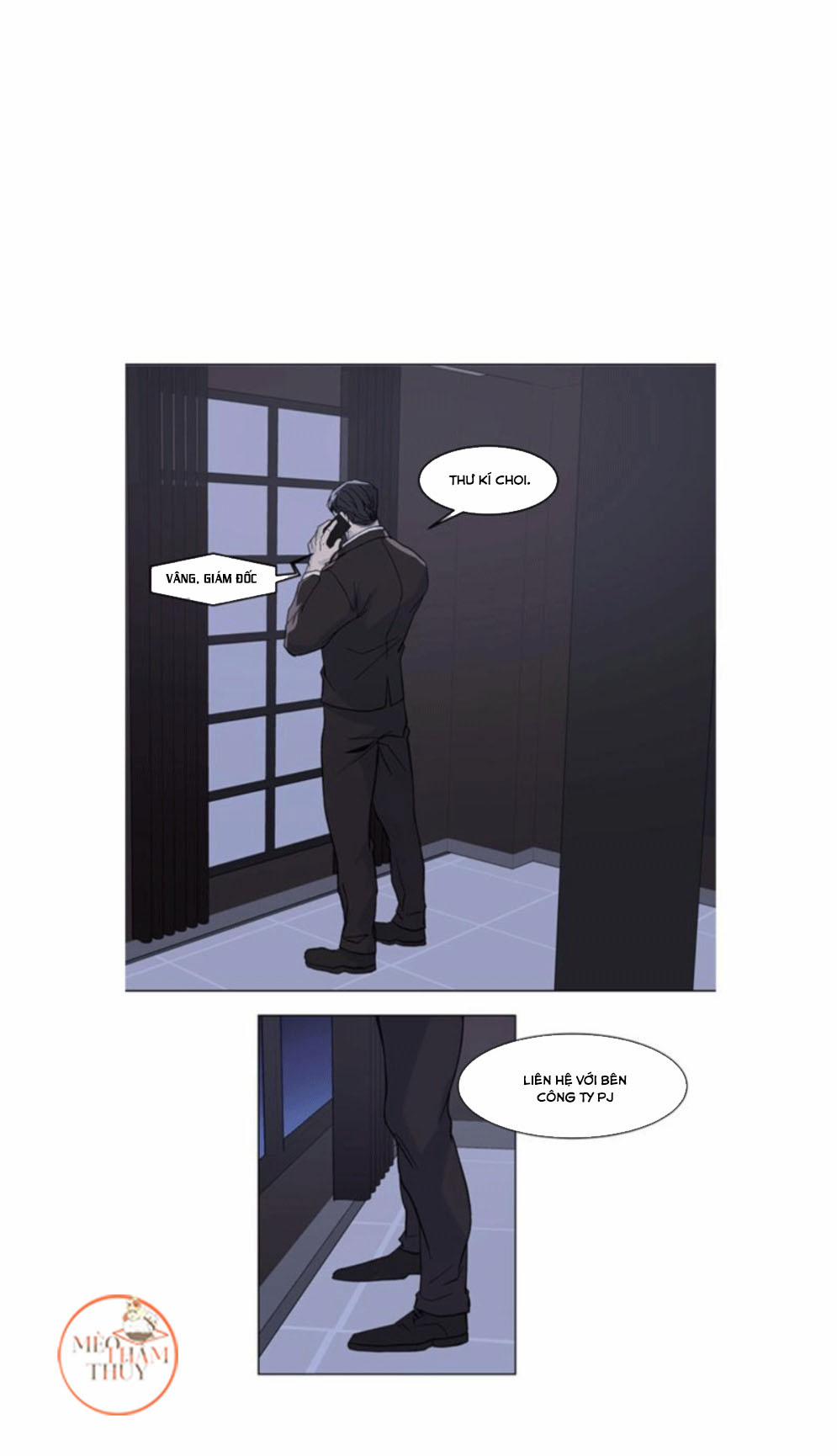 Boss Của Tôi Thật Quá Đáng 8 trang 35