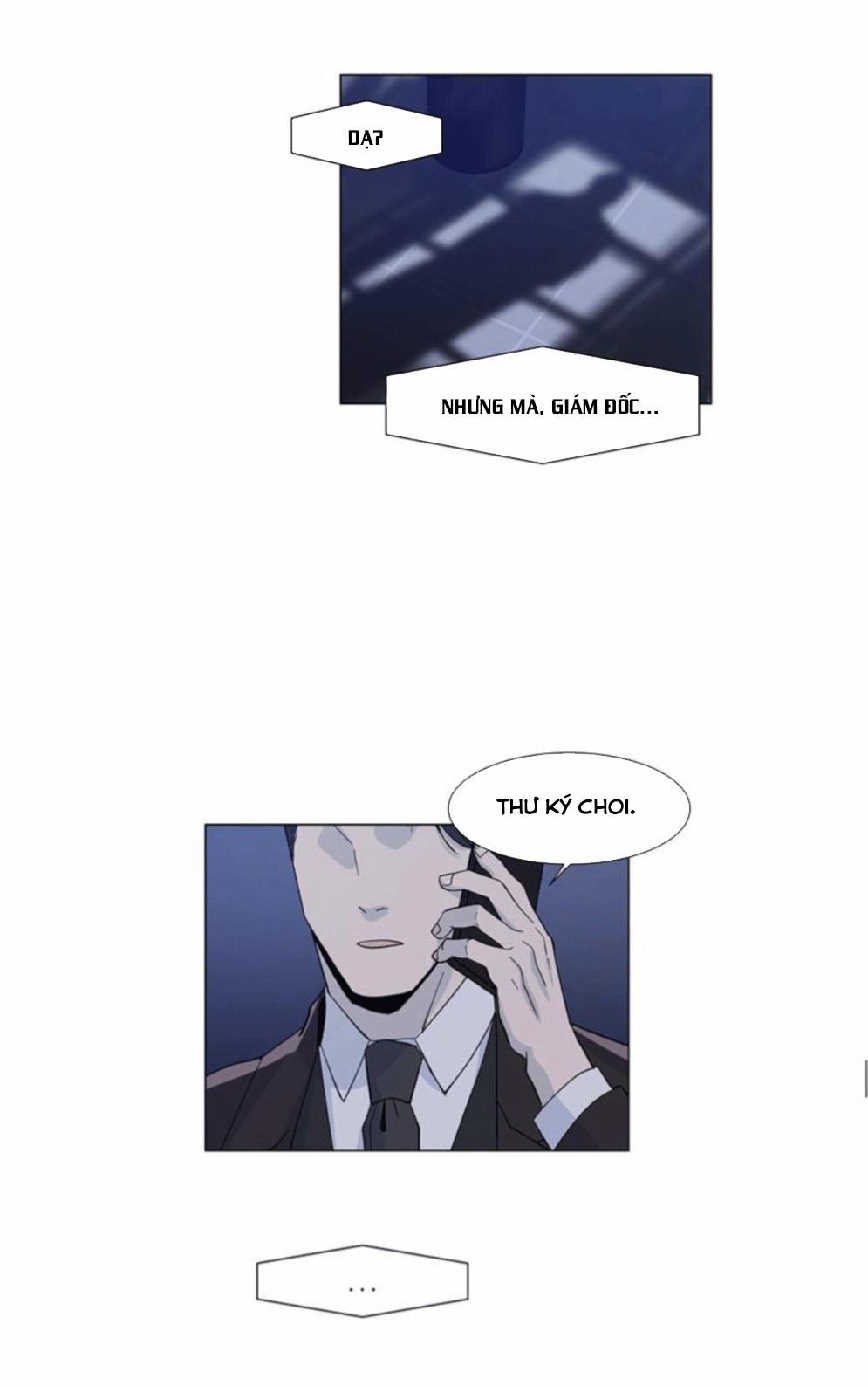 Boss Của Tôi Thật Quá Đáng 8 trang 37