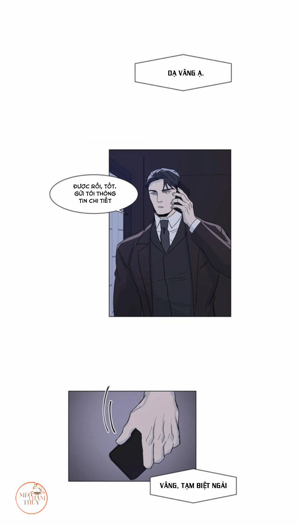 Boss Của Tôi Thật Quá Đáng 8 trang 38