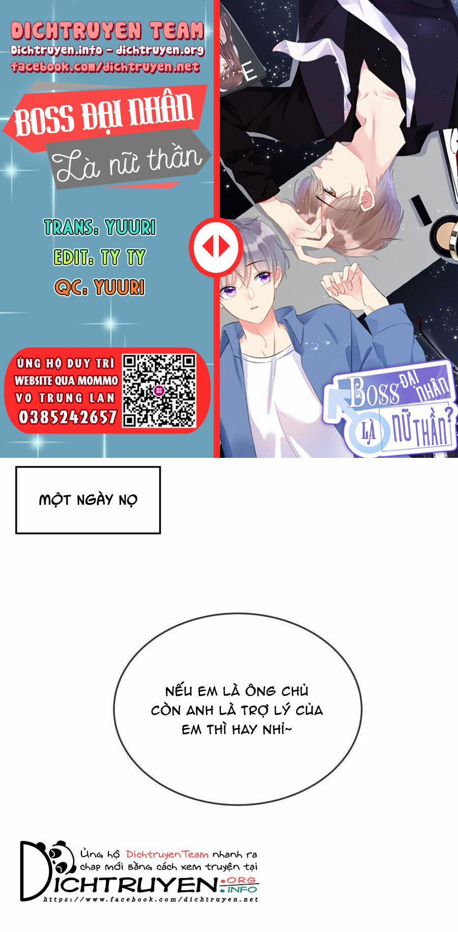 Boss Đại Nhân Là Nữ Thần? 75.5 trang 0