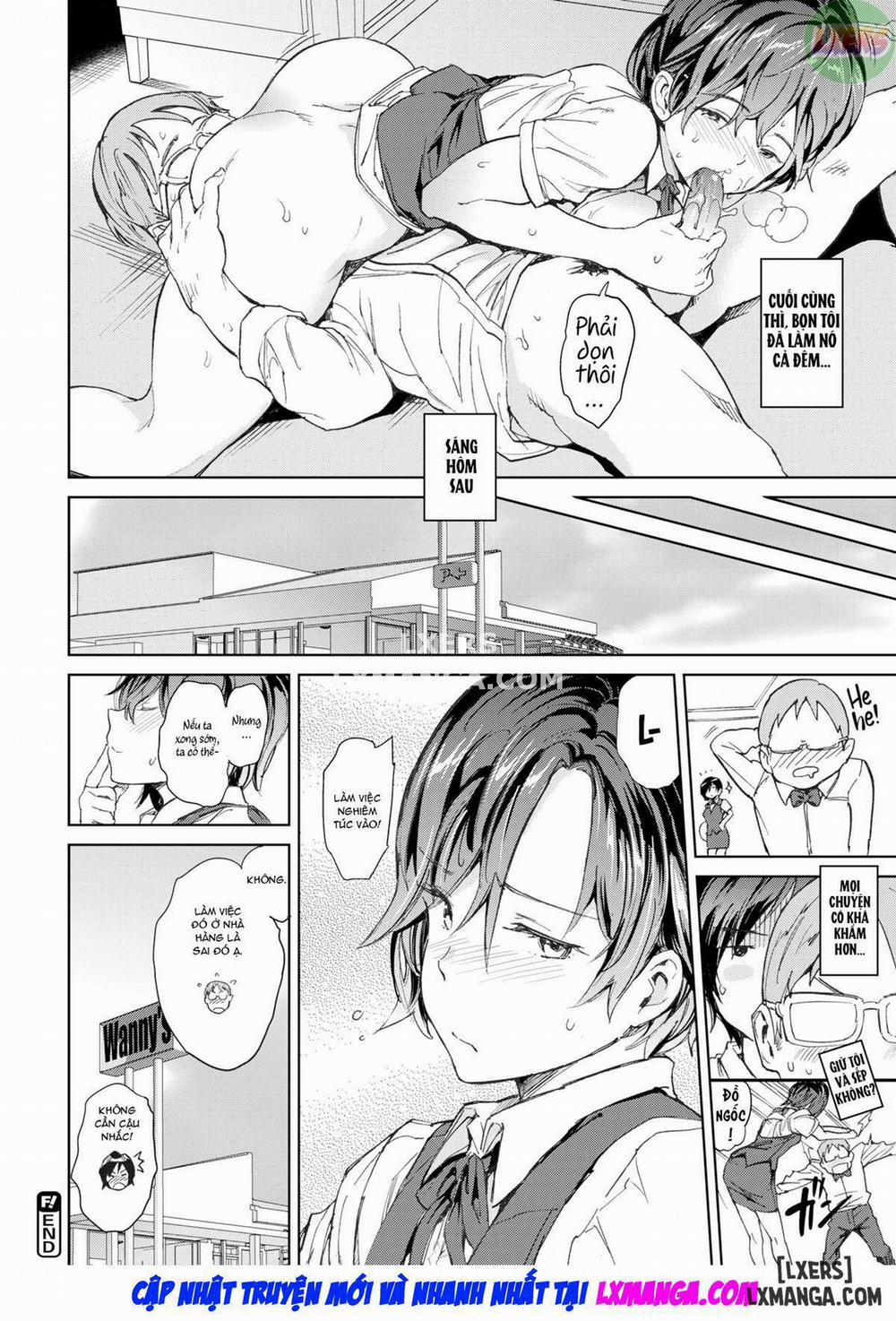 Boss & I Oneshot trang 22