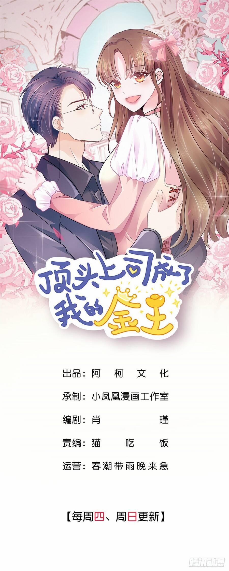 Boss Là Kim Chủ Của Tôi 1 trang 1