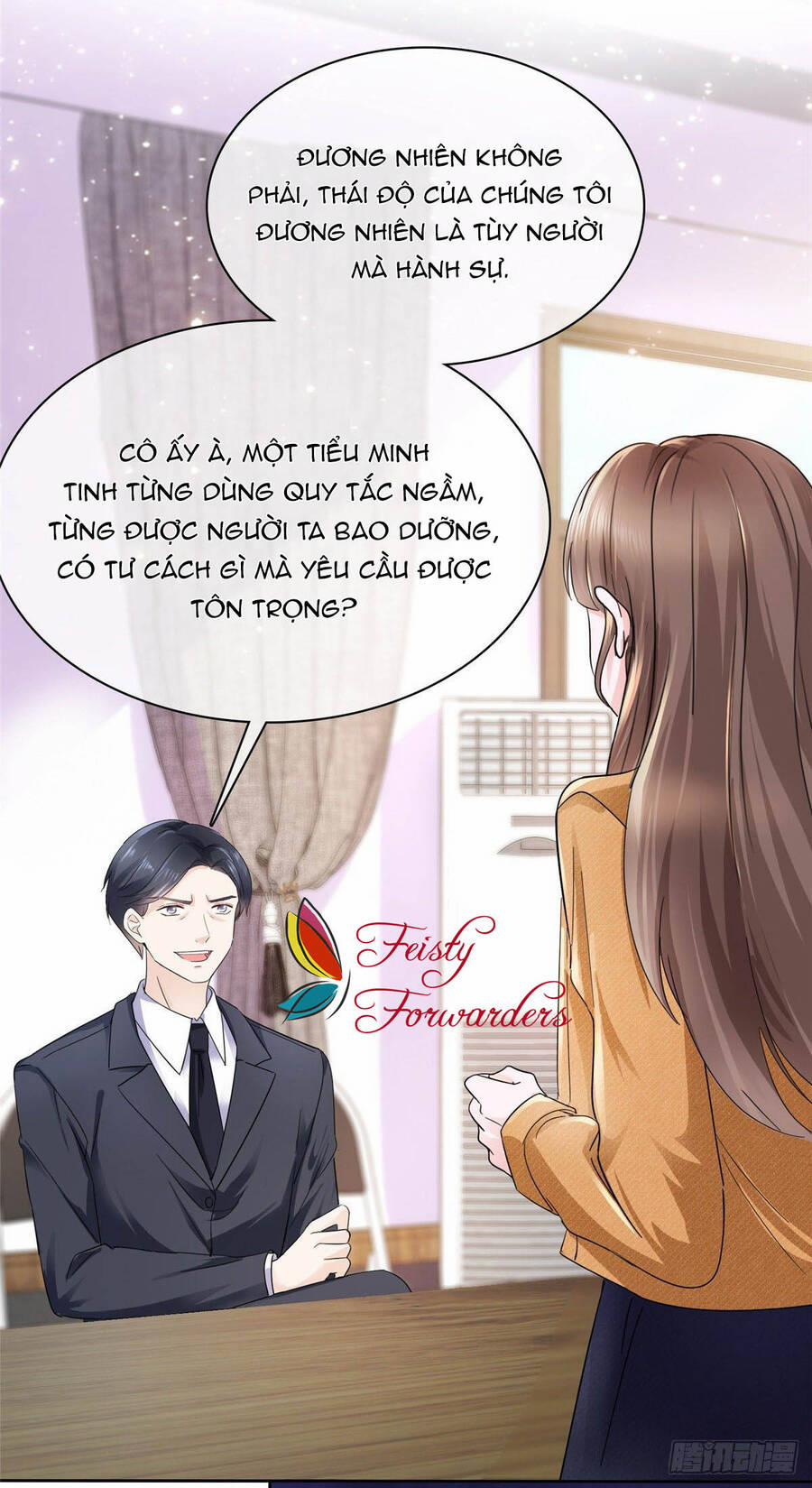 Boss Là Kim Chủ Của Tôi 1 trang 12