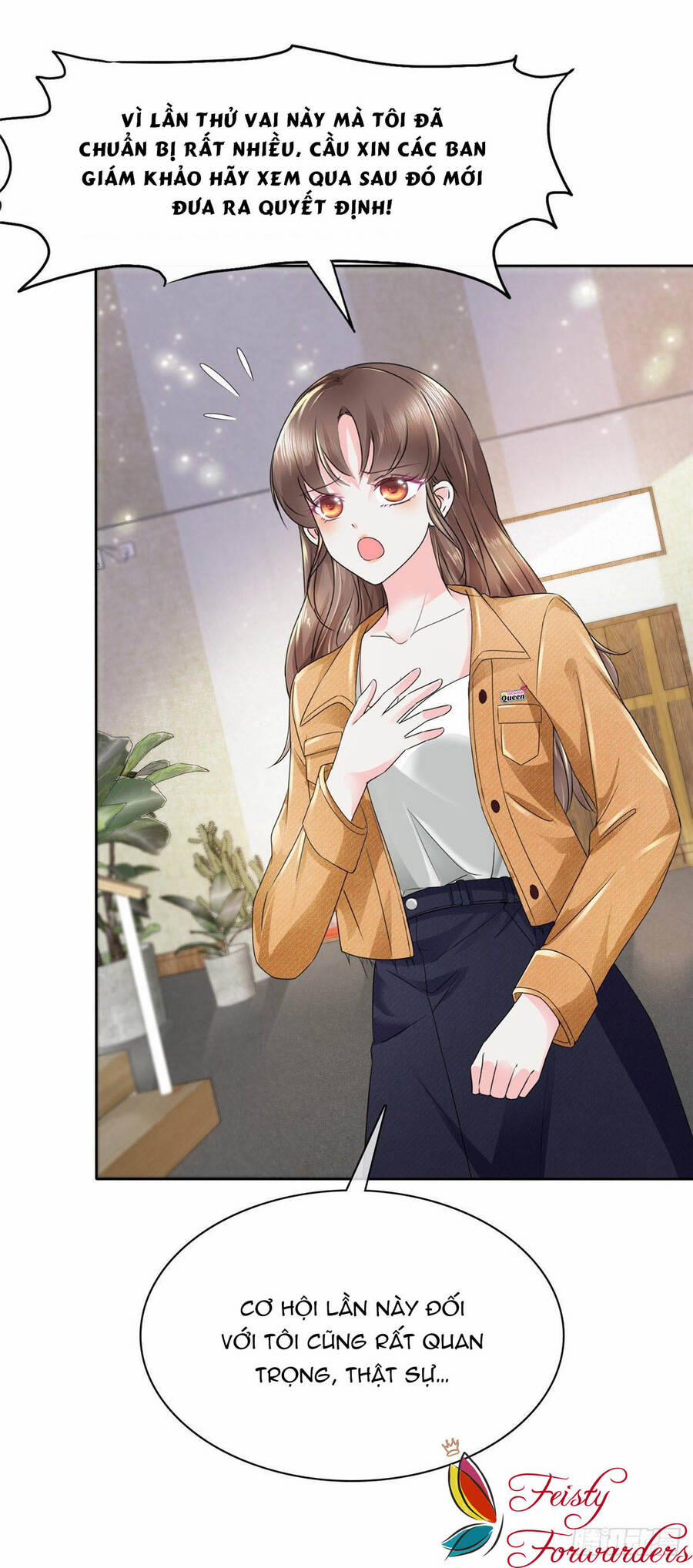 Boss Là Kim Chủ Của Tôi 1 trang 15