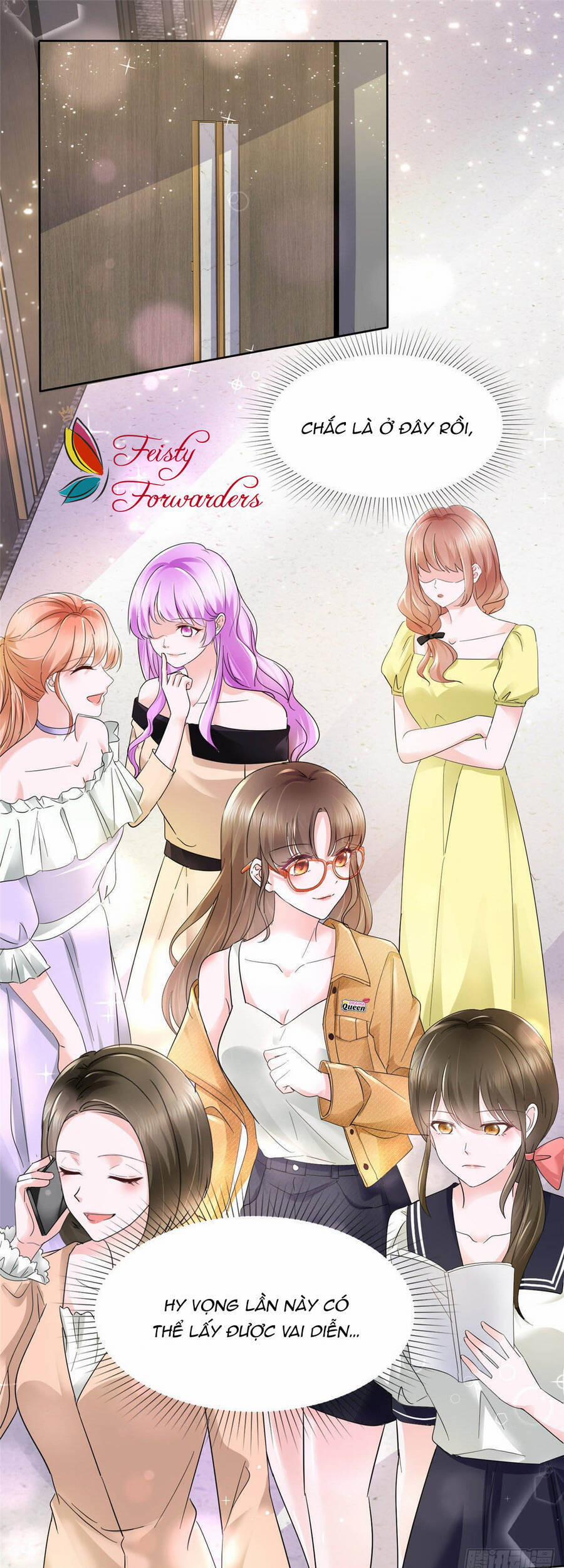 Boss Là Kim Chủ Của Tôi 1 trang 2