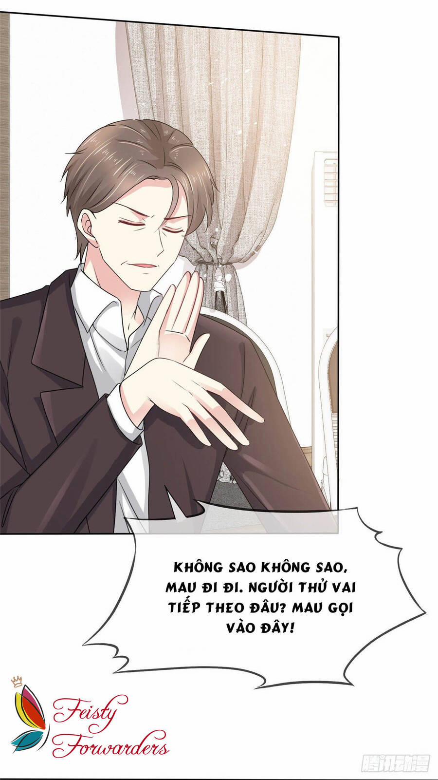 Boss Là Kim Chủ Của Tôi 1 trang 21