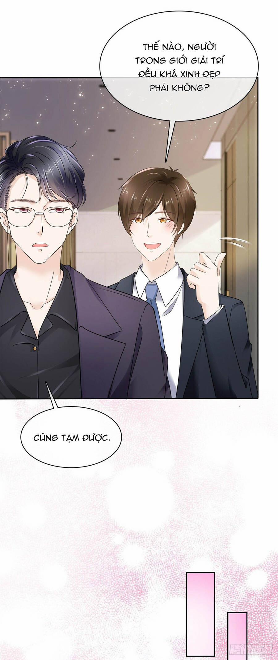 Boss Là Kim Chủ Của Tôi 1 trang 7