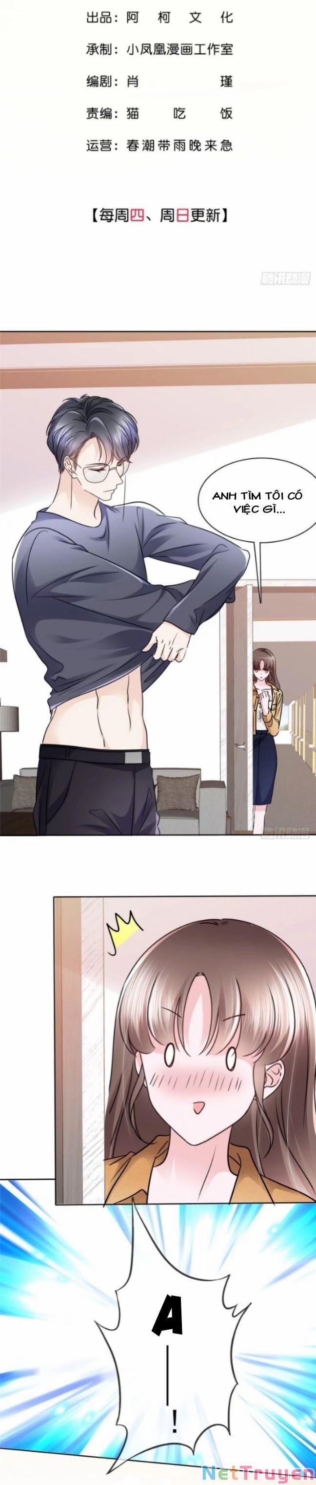 Boss Là Kim Chủ Của Tôi 10 trang 2