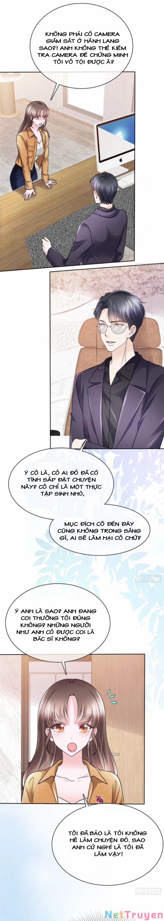 Boss Là Kim Chủ Của Tôi 12 trang 8