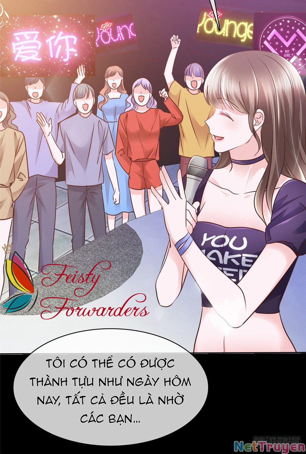 Boss Là Kim Chủ Của Tôi 2 trang 8