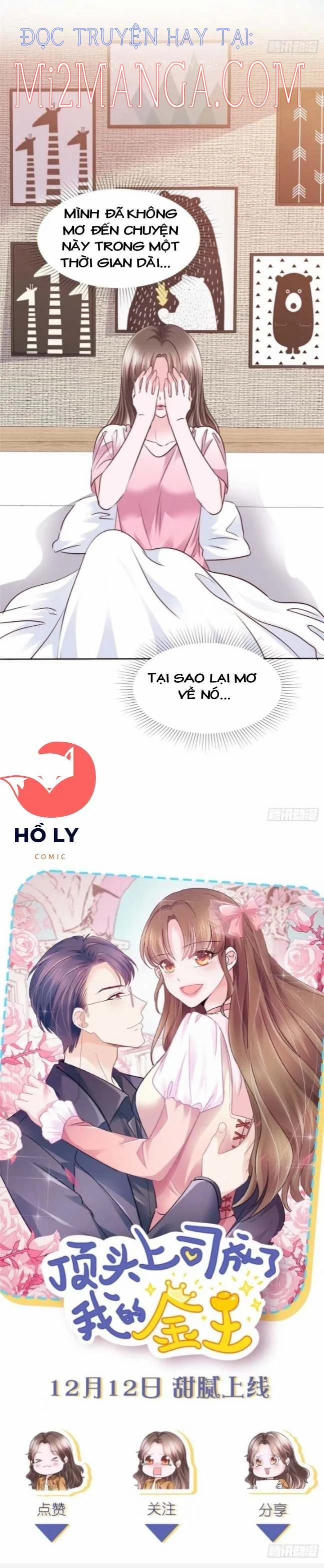 Boss Là Kim Chủ Của Tôi 3 trang 3