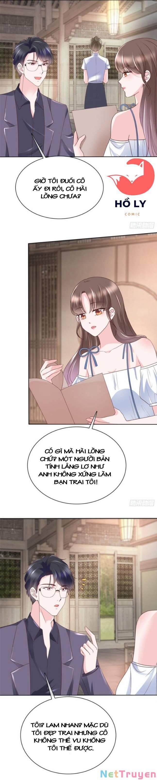 Boss Là Kim Chủ Của Tôi 38 trang 8