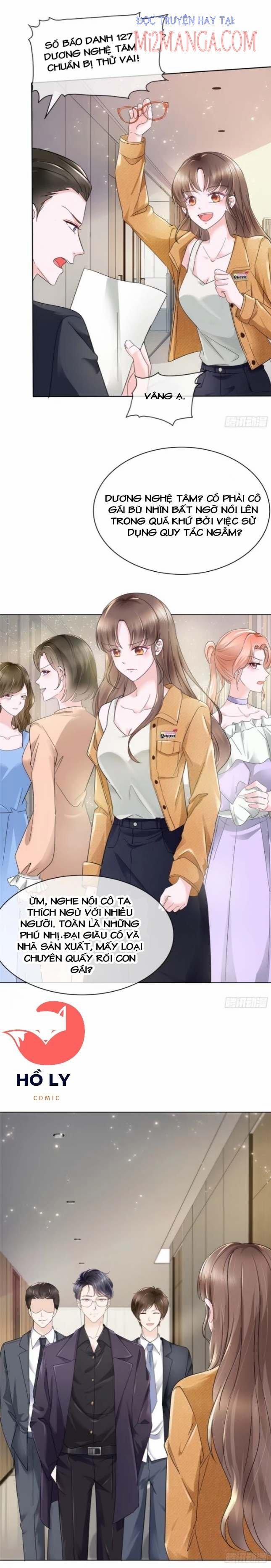 Boss Là Kim Chủ Của Tôi 4 trang 1