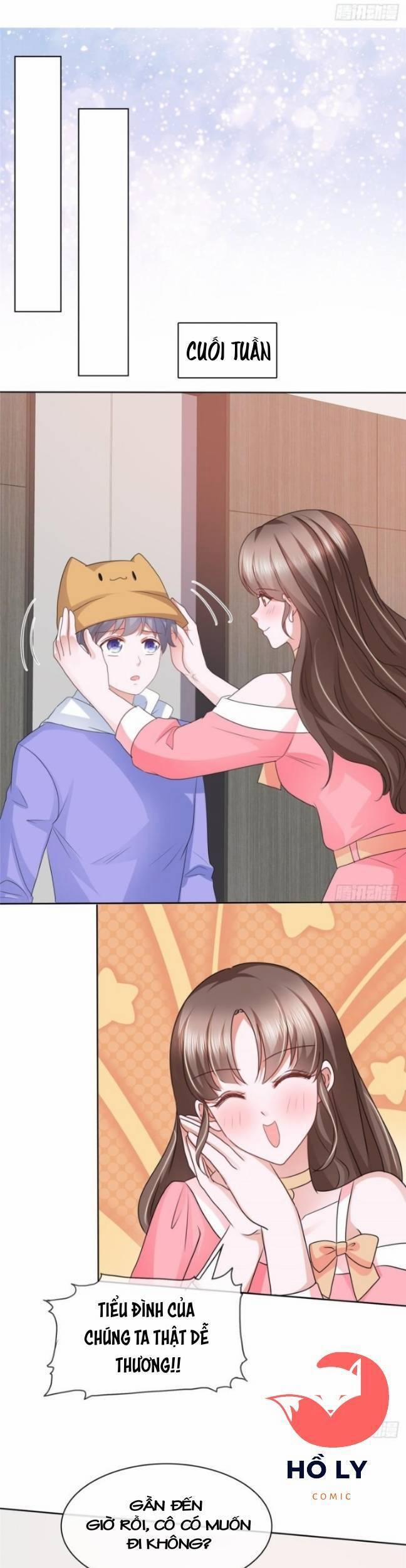 Boss Là Kim Chủ Của Tôi 40 trang 9