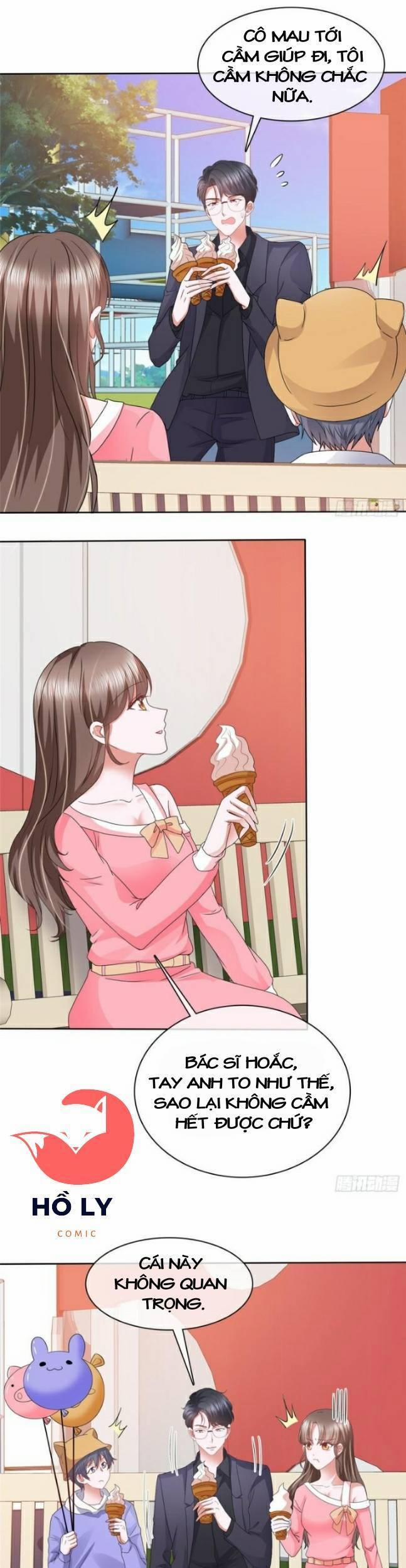 Boss Là Kim Chủ Của Tôi 41 trang 11