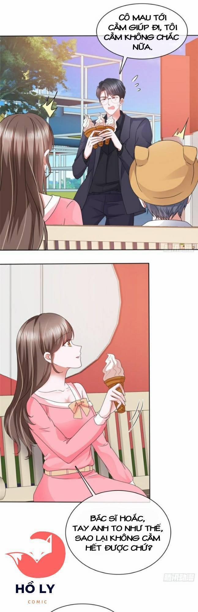 Boss Là Kim Chủ Của Tôi 42 trang 11