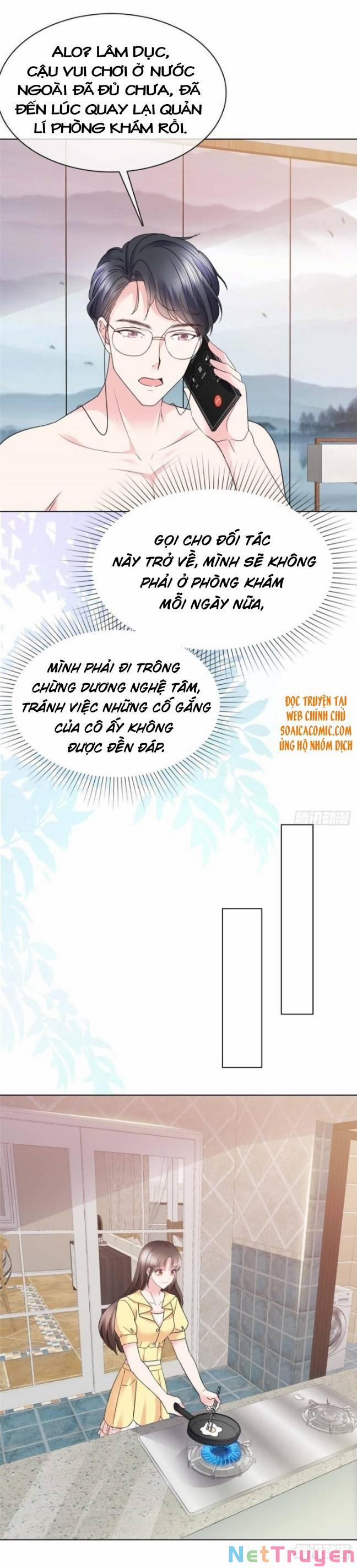 Boss Là Kim Chủ Của Tôi 45 trang 10