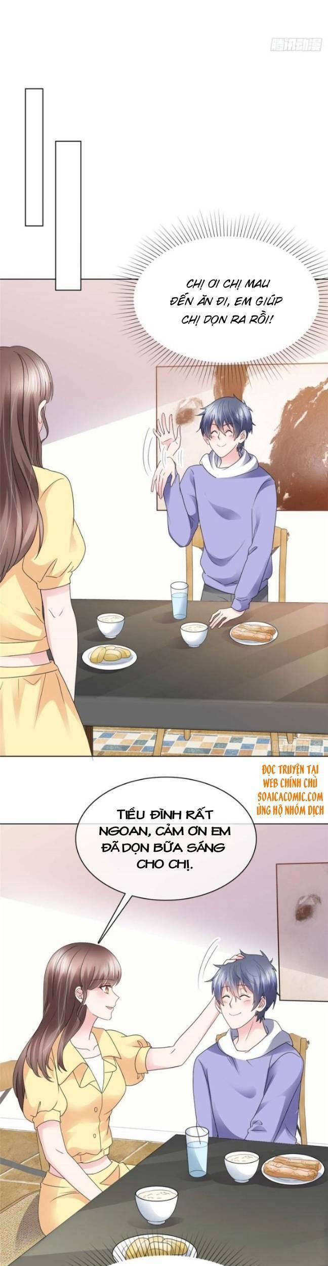 Boss Là Kim Chủ Của Tôi 46 trang 14