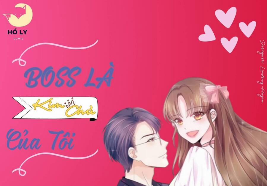 Boss Là Kim Chủ Của Tôi 48 trang 41