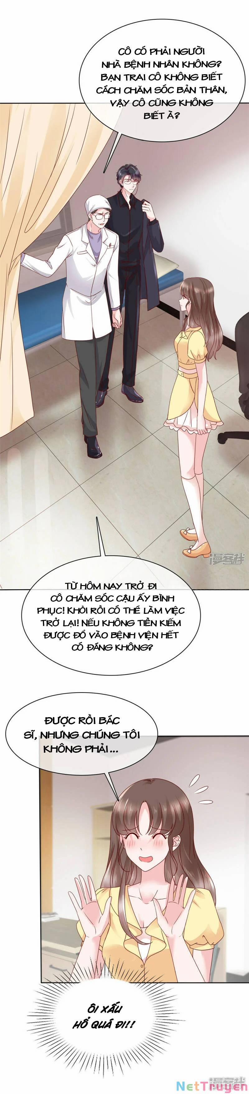 Boss Là Kim Chủ Của Tôi 51 trang 25