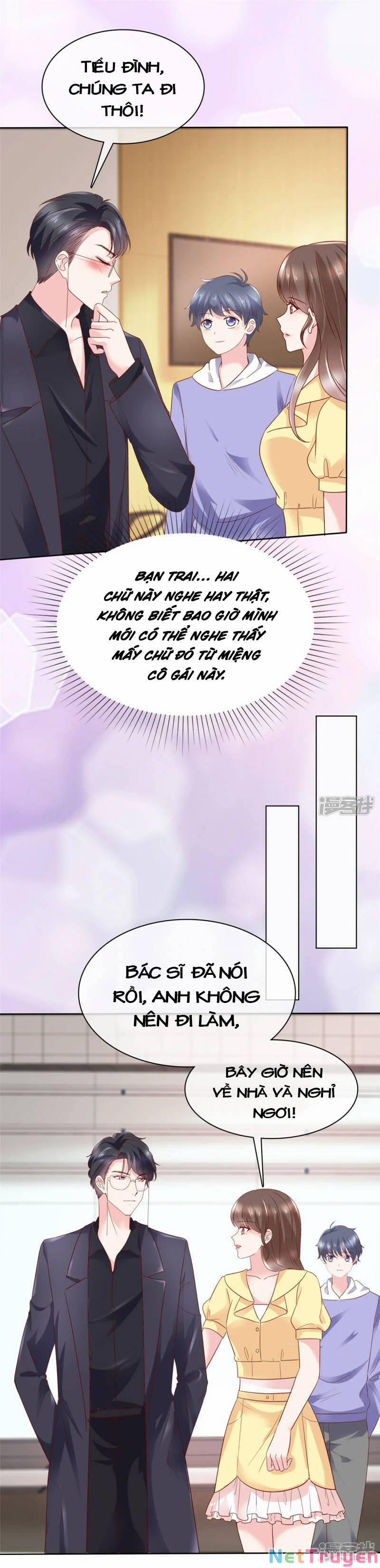 Boss Là Kim Chủ Của Tôi 51 trang 27