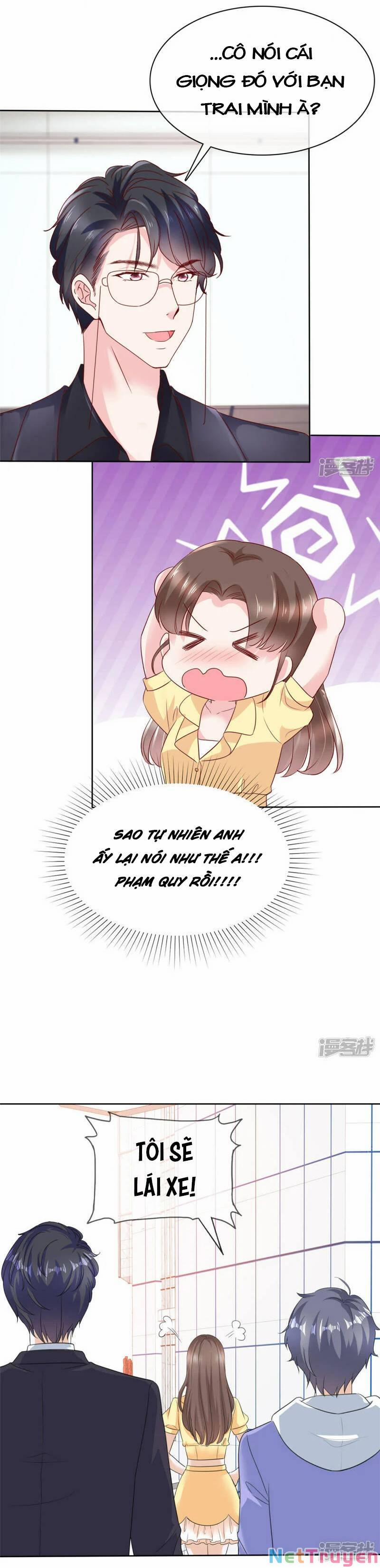 Boss Là Kim Chủ Của Tôi 51 trang 28
