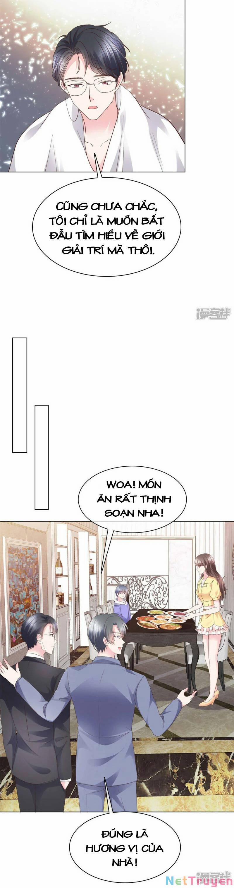 Boss Là Kim Chủ Của Tôi 53 trang 16