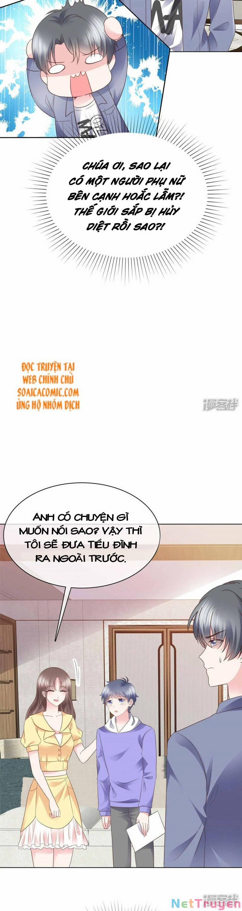 Boss Là Kim Chủ Của Tôi 53 trang 8