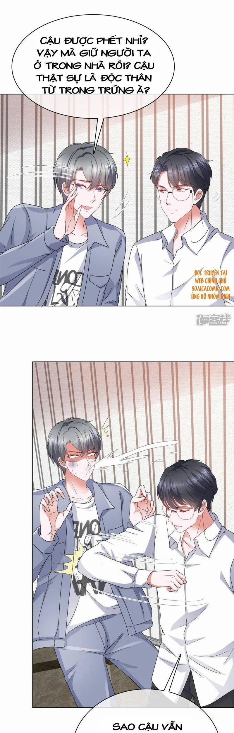 Boss Là Kim Chủ Của Tôi 54 trang 10