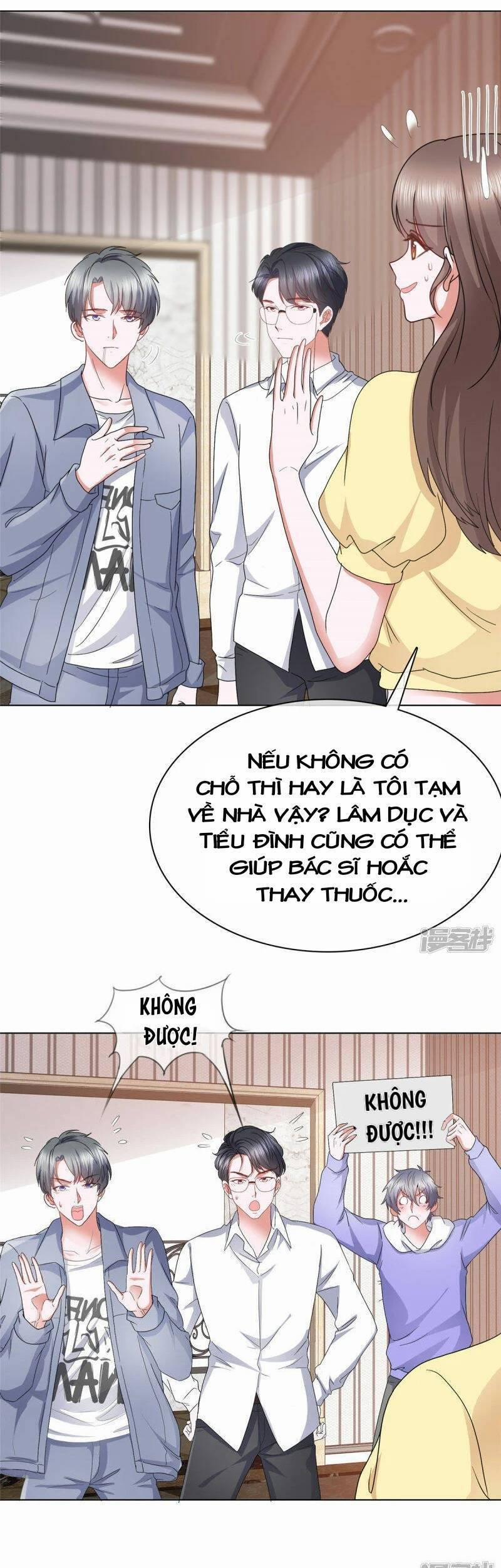 Boss Là Kim Chủ Của Tôi 54 trang 12